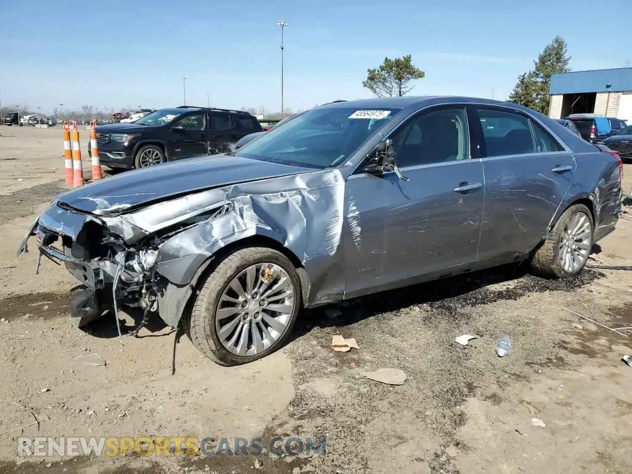 1 Фотография поврежденного автомобиля 1G6AX5SX6K0141958 CADILLAC CTS 2019