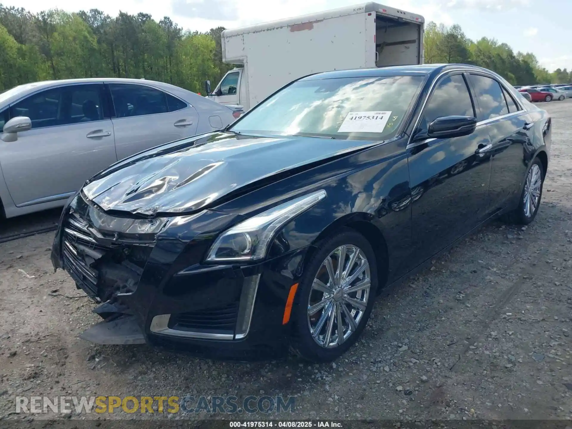 2 Фотография поврежденного автомобиля 1G6AX5SX8K0135286 CADILLAC CTS 2019
