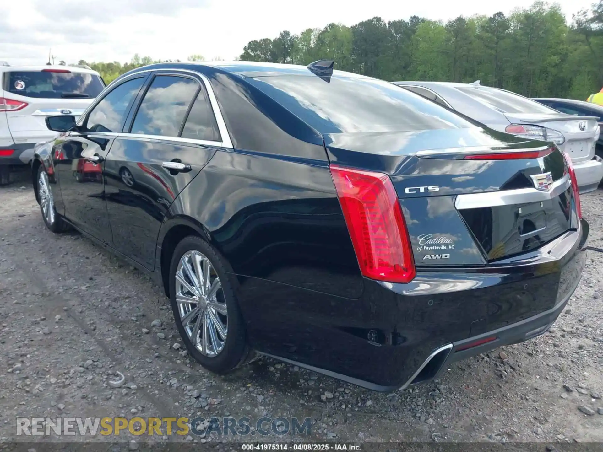 3 Фотография поврежденного автомобиля 1G6AX5SX8K0135286 CADILLAC CTS 2019