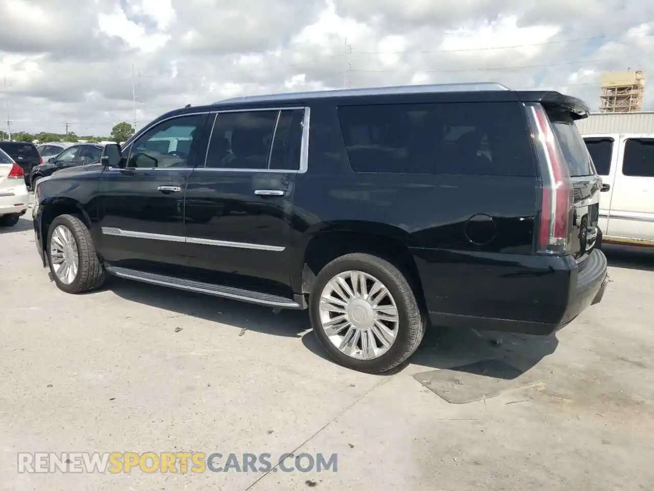 2 Фотография поврежденного автомобиля 1GYS3GKJXKR338528 CADILLAC ESCALADE 2019