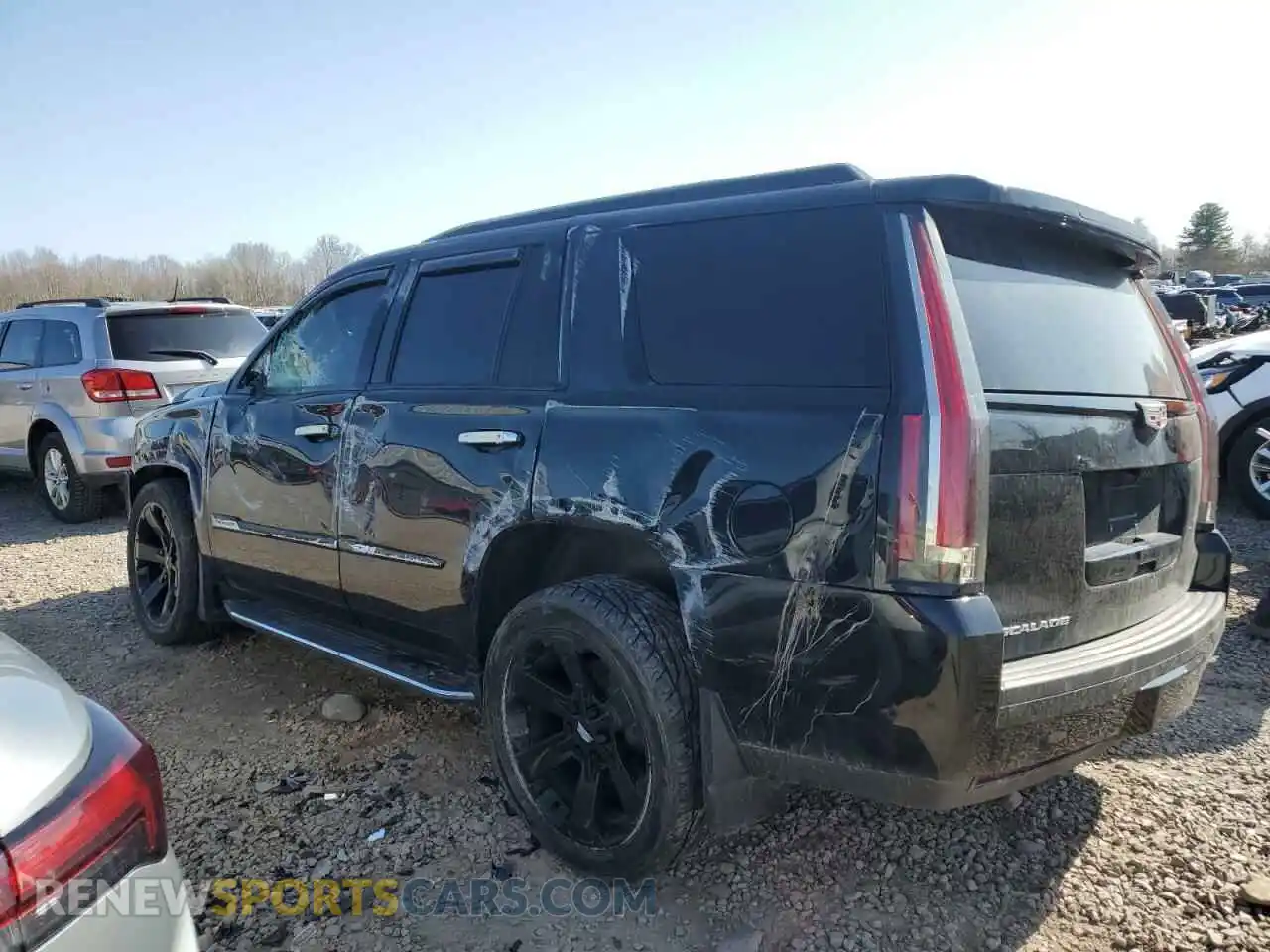 2 Photograph of a damaged car 1GYS4BKJ3KR277264 CADILLAC ESCALADE 2019