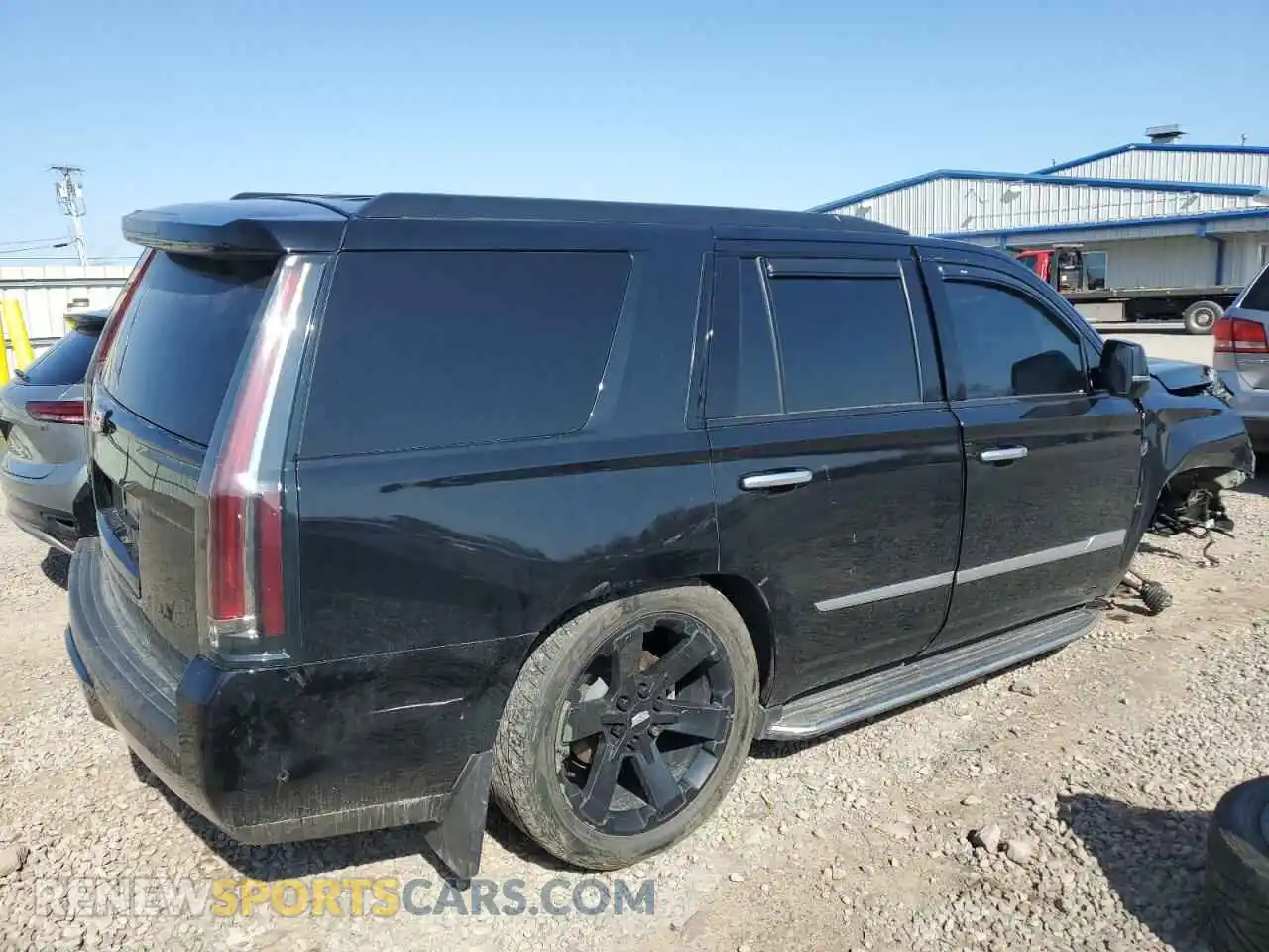 3 Photograph of a damaged car 1GYS4BKJ3KR277264 CADILLAC ESCALADE 2019