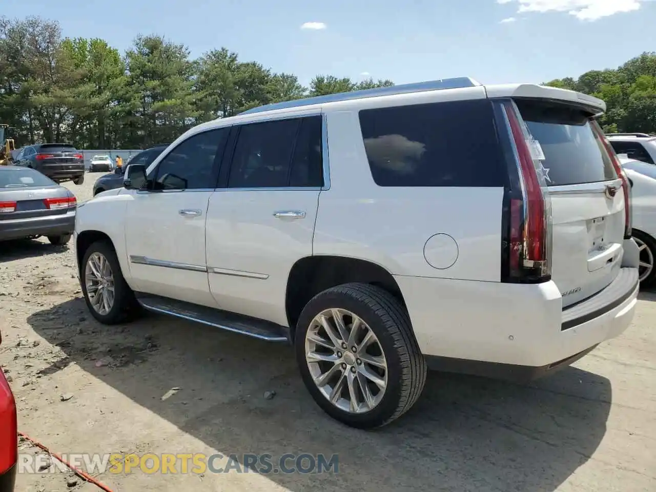 2 Фотография поврежденного автомобиля 1GYS4BKJXKR215263 CADILLAC ESCALADE 2019