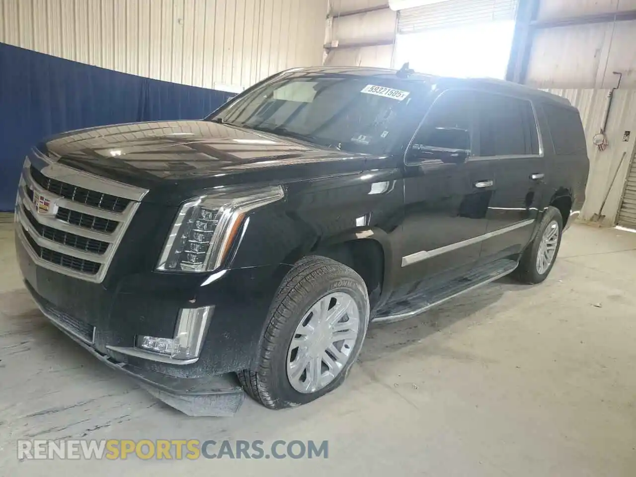 1 Фотография поврежденного автомобиля 1GYS4GKJ7KR327886 CADILLAC ESCALADE 2019