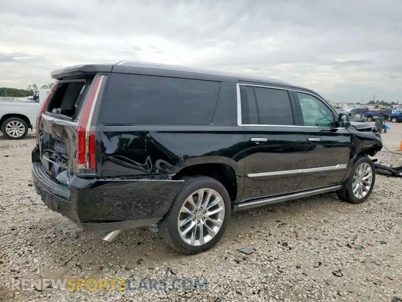 3 Фотография поврежденного автомобиля 1GYS4JKJ6KR134481 CADILLAC ESCALADE 2019