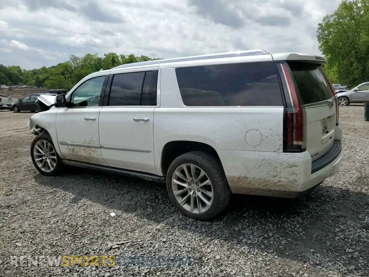 2 Фотография поврежденного автомобиля 1GYS4JKJXKR268636 CADILLAC ESCALADE 2019