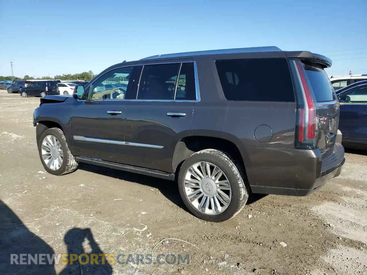 2 Photograph of a damaged car 1GYS3DKJ3LR236830 CADILLAC ESCALADE 2020
