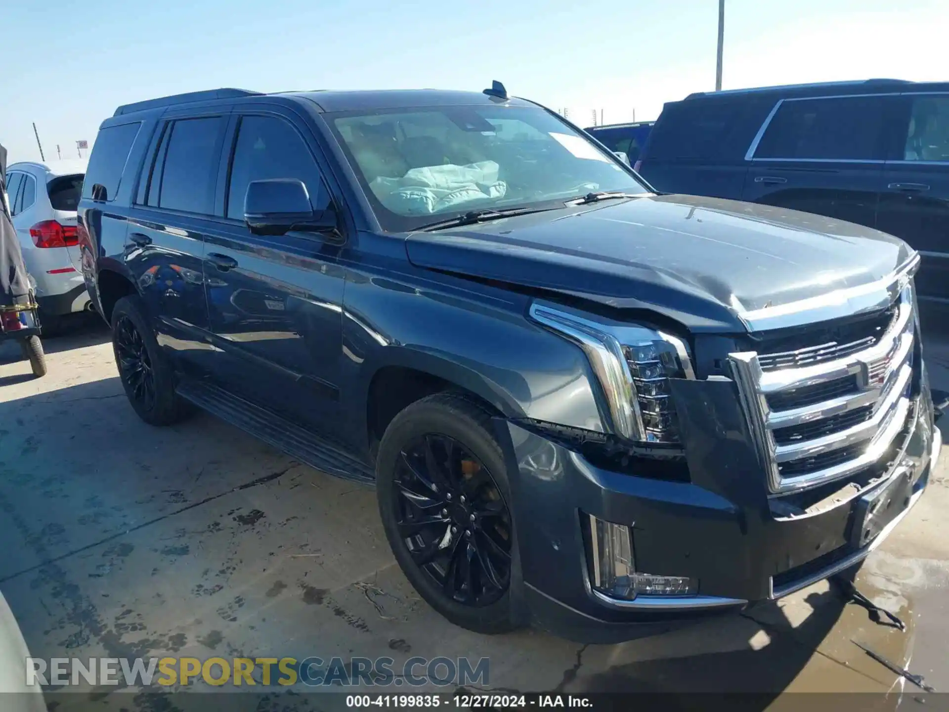 1 Photograph of a damaged car 1GYS4BKJ6LR234247 CADILLAC ESCALADE 2020