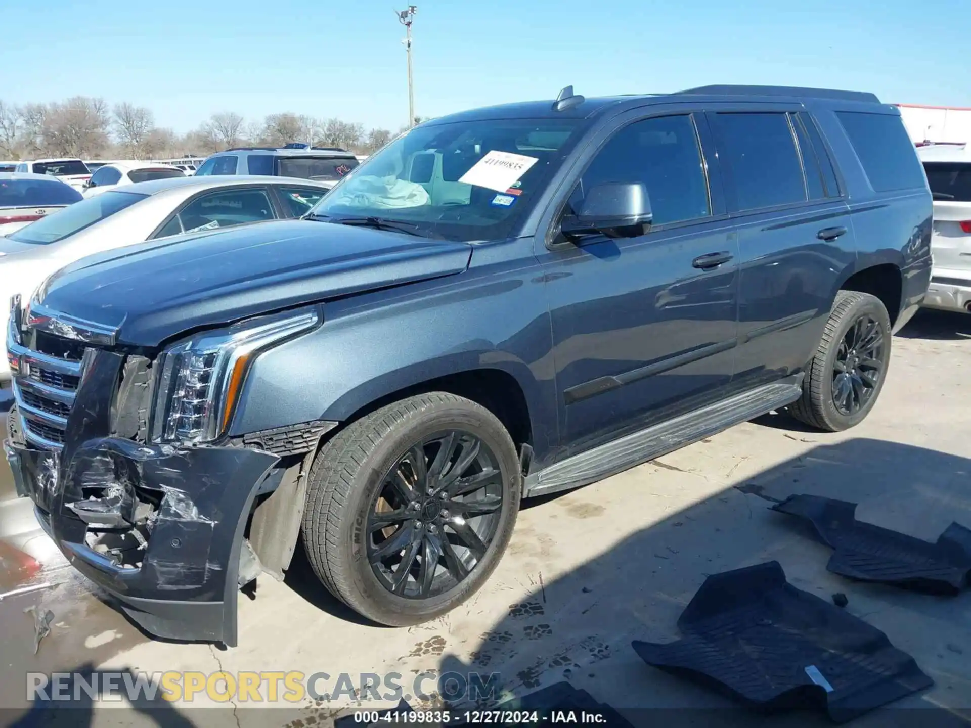 2 Photograph of a damaged car 1GYS4BKJ6LR234247 CADILLAC ESCALADE 2020