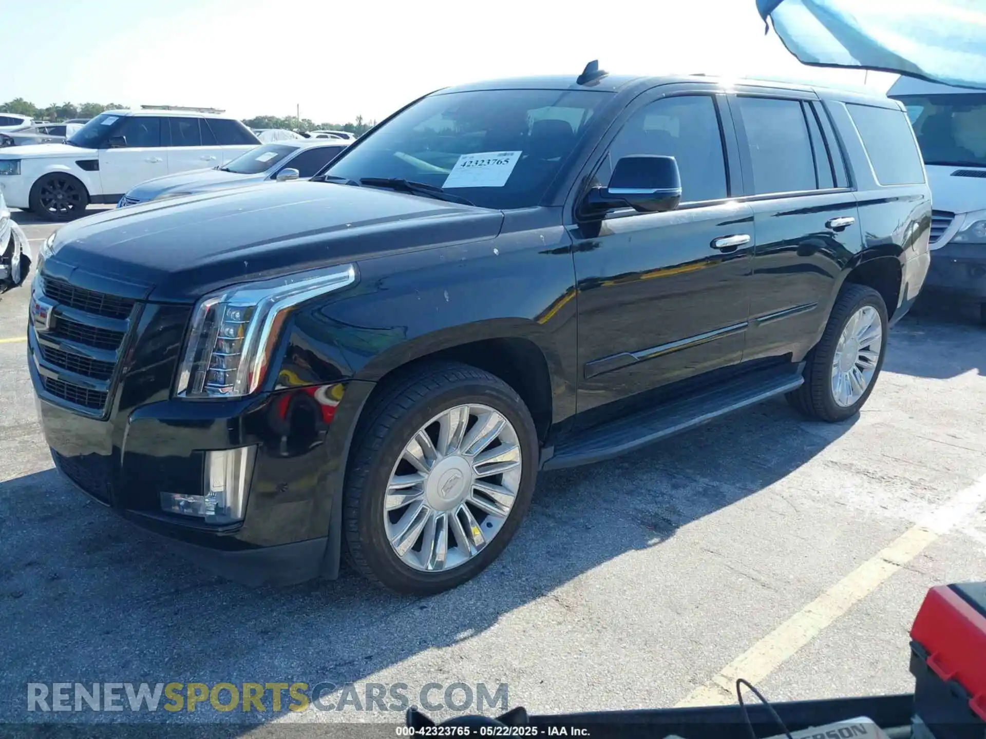 2 Photograph of a damaged car 1GYS4BKJ9LR287363 CADILLAC ESCALADE 2020