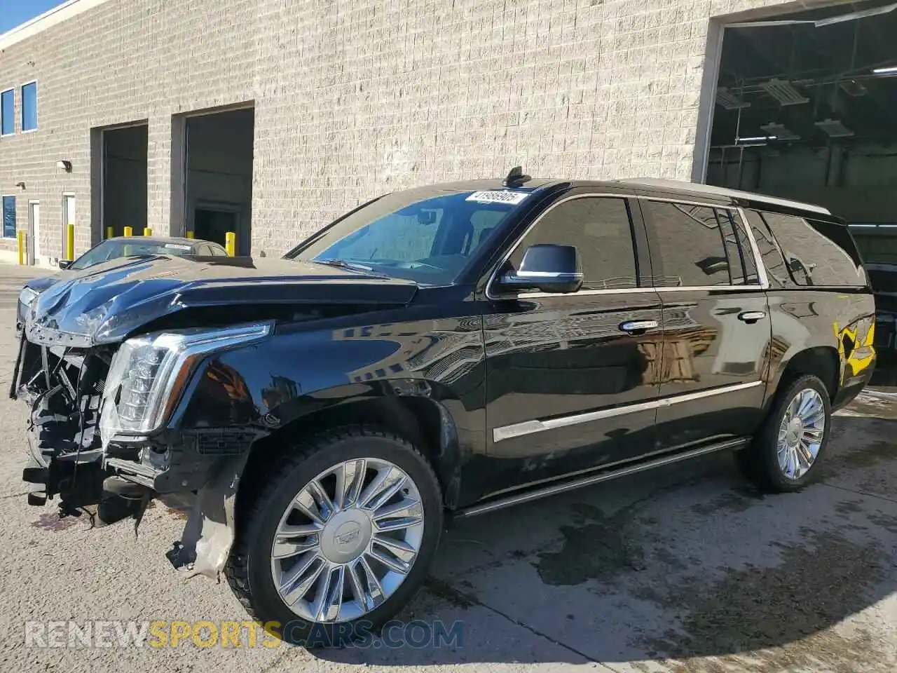 1 fotografías del automóvil dañado 1GYS4KKJ4LR148564 CADILLAC ESCALADE 2020