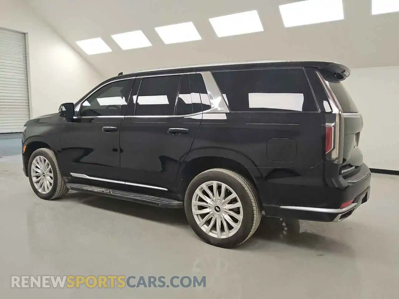 2 Photograph of a damaged car 1GYS3AKL2MR238151 CADILLAC ESCALADE 2021