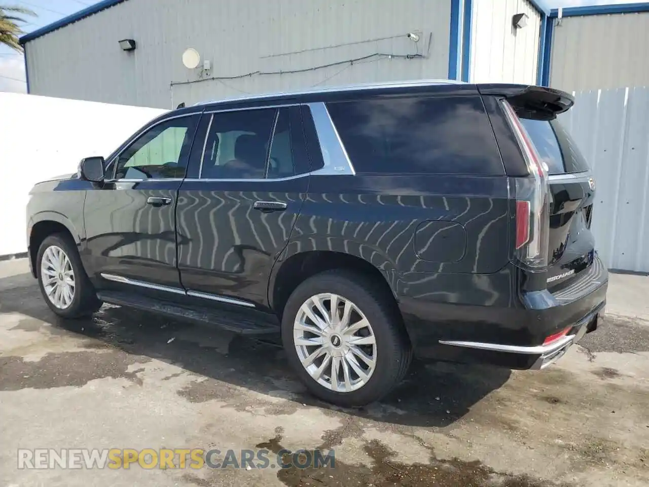 2 Photograph of a damaged car 1GYS3AKL4MR232691 CADILLAC ESCALADE 2021