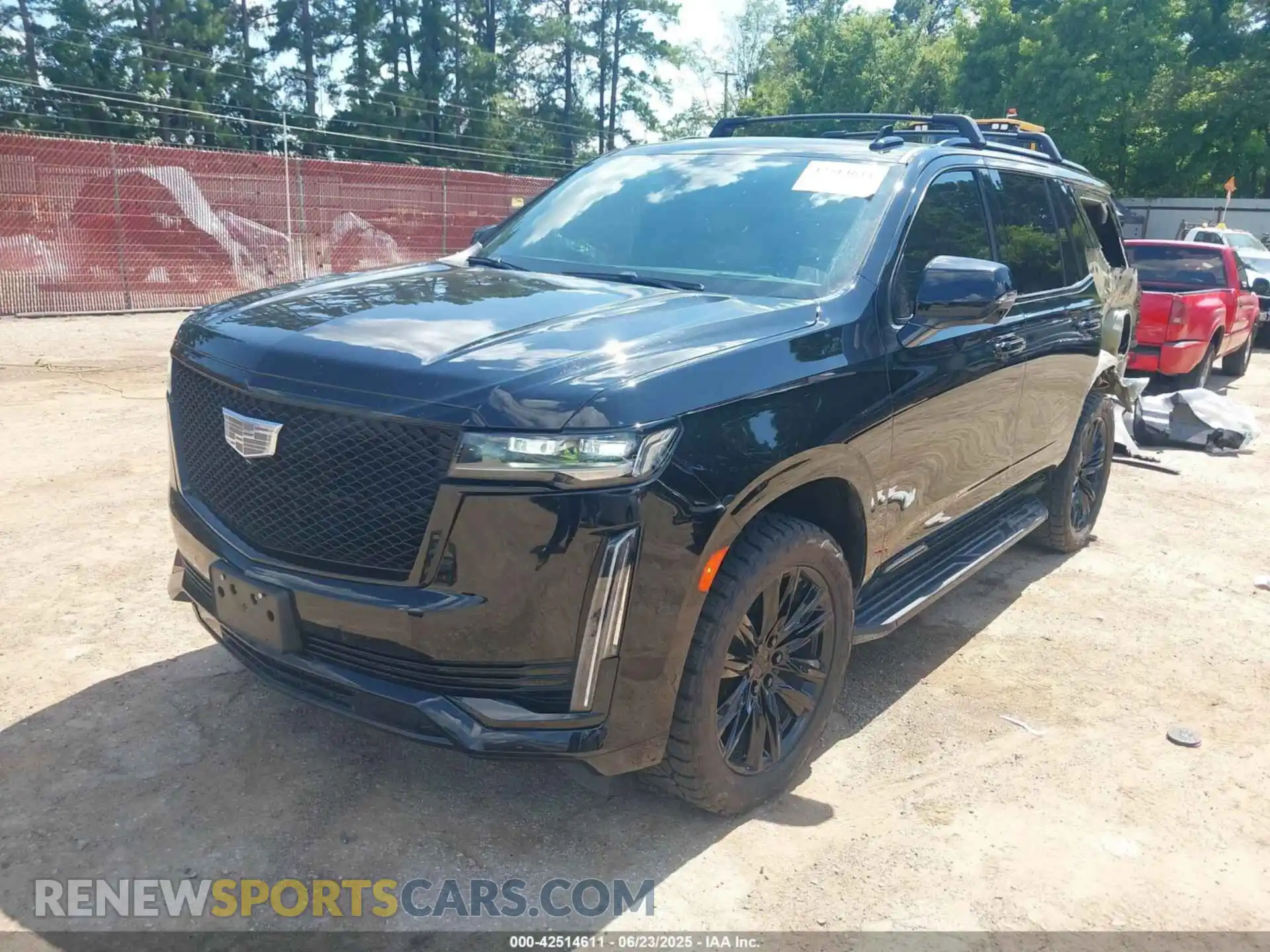 2 Photograph of a damaged car 1GYS3BKL0MR419349 CADILLAC ESCALADE 2021
