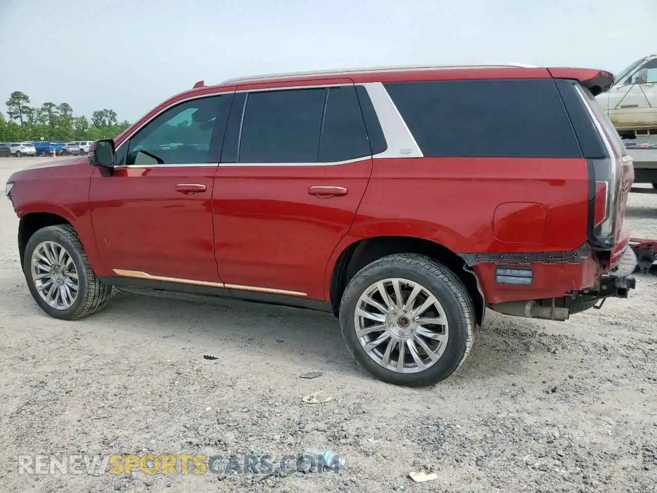 2 Photograph of a damaged car 1GYS3BKL1MR414855 CADILLAC ESCALADE 2021
