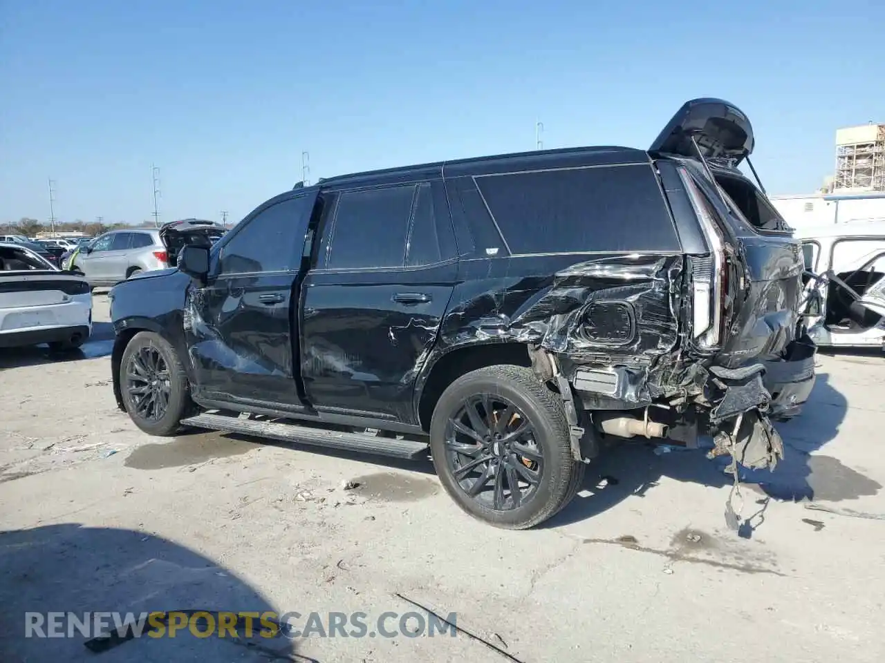 2 Photograph of a damaged car 1GYS3FKL8MR243559 CADILLAC ESCALADE 2021
