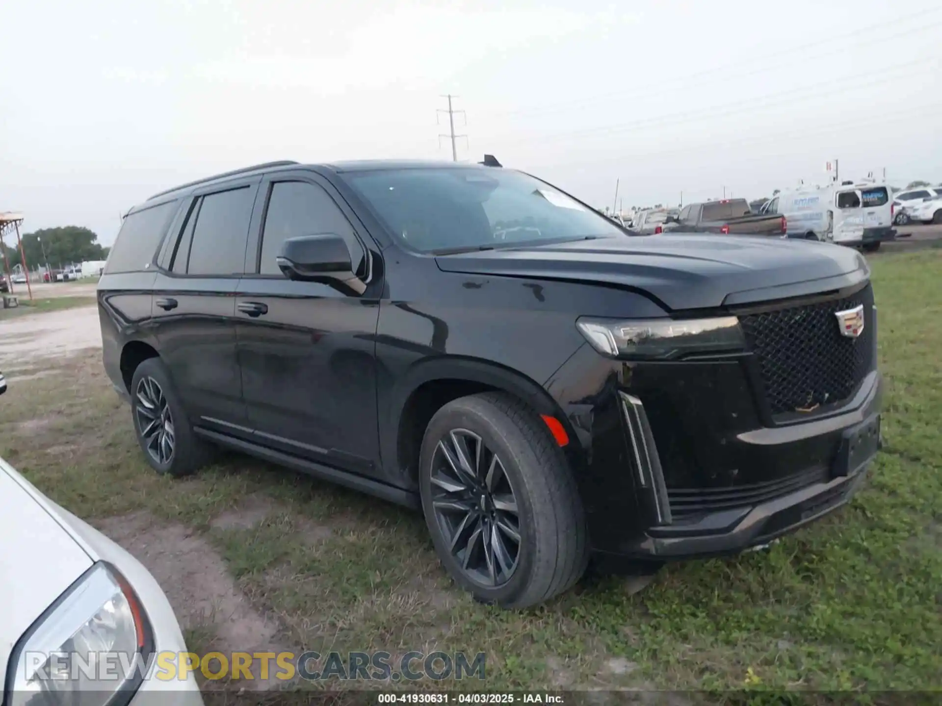 1 Photograph of a damaged car 1GYS3GKL3MR320943 CADILLAC ESCALADE 2021