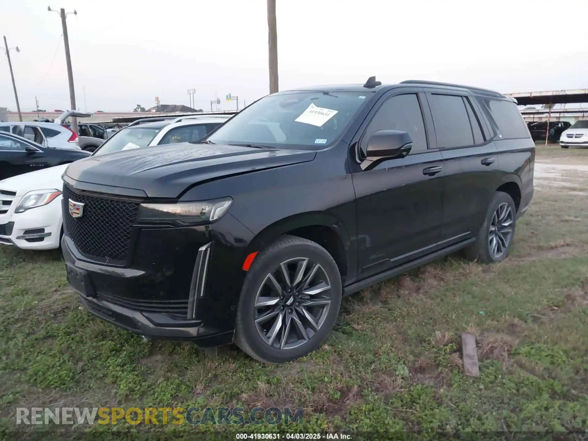 2 Photograph of a damaged car 1GYS3GKL3MR320943 CADILLAC ESCALADE 2021