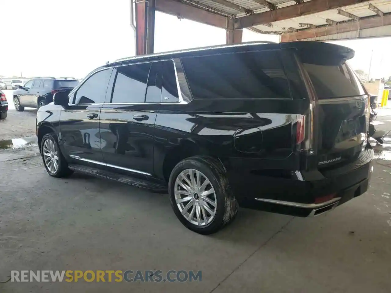 2 Photograph of a damaged car 1GYS3JKTXMR380845 CADILLAC ESCALADE 2021