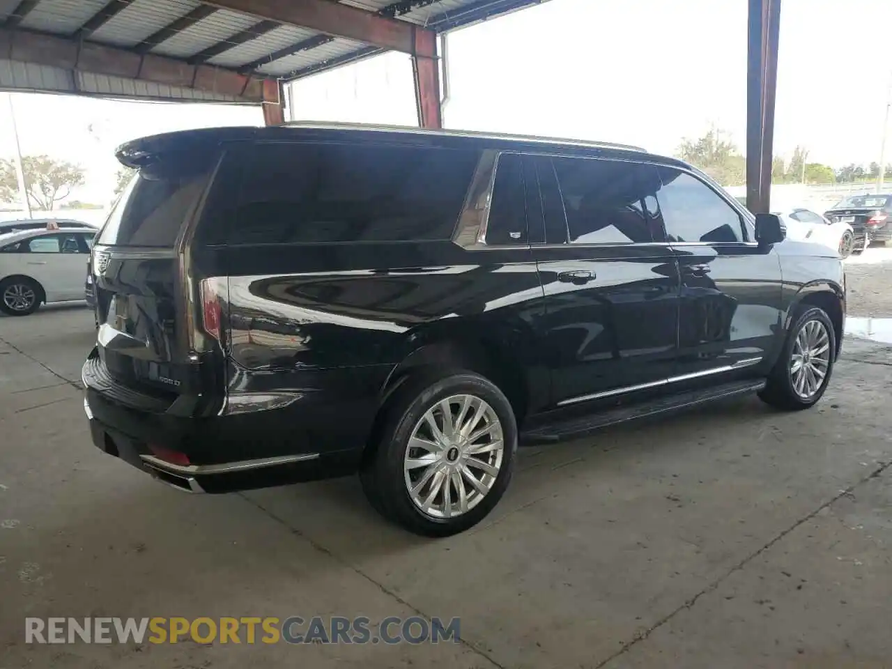 3 Photograph of a damaged car 1GYS3JKTXMR380845 CADILLAC ESCALADE 2021