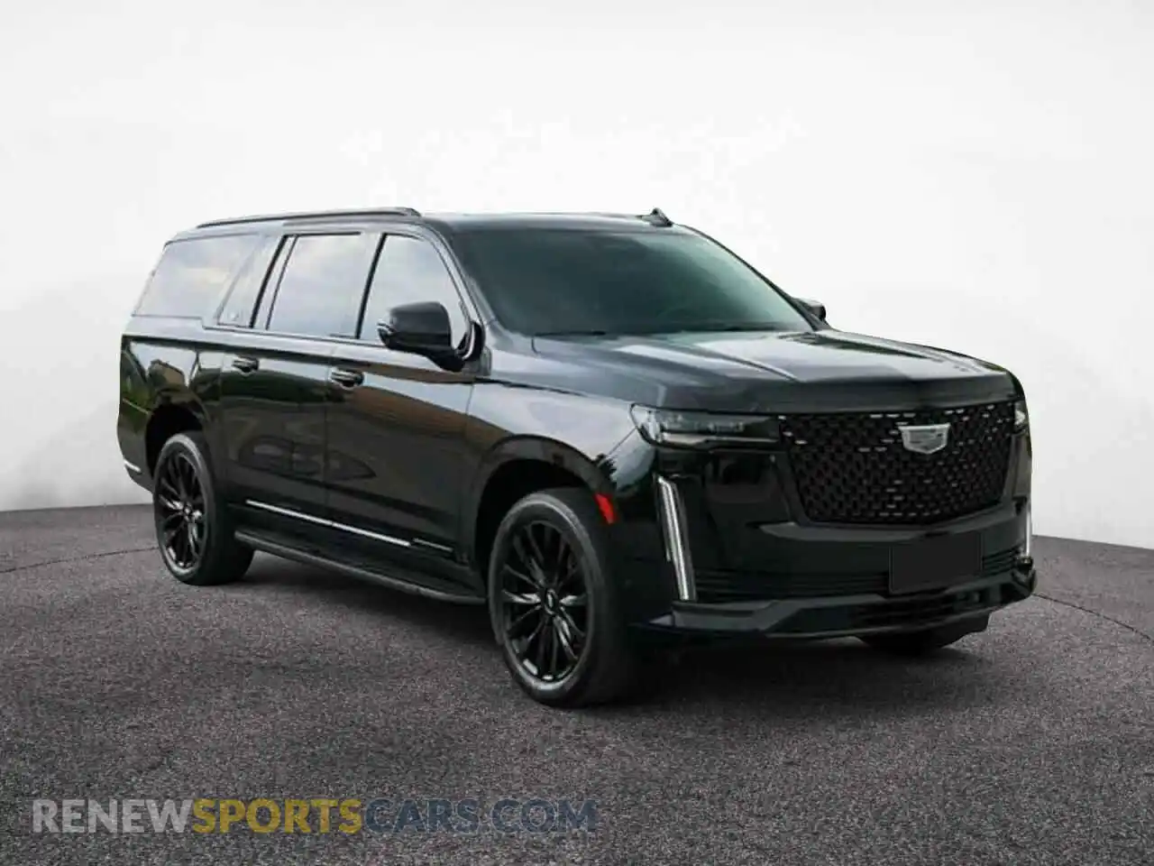 1 Photograph of a damaged car 1GYS3KKT1MR469368 CADILLAC ESCALADE 2021
