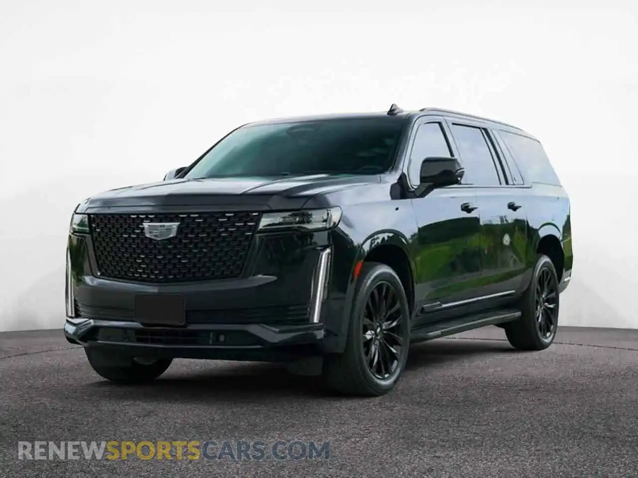 2 Photograph of a damaged car 1GYS3KKT1MR469368 CADILLAC ESCALADE 2021