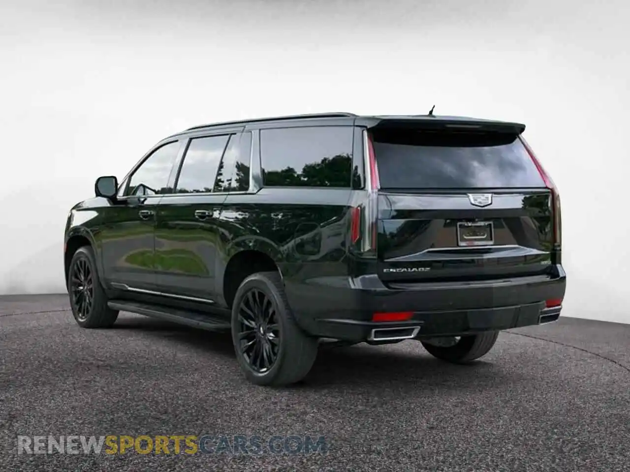 3 Photograph of a damaged car 1GYS3KKT1MR469368 CADILLAC ESCALADE 2021