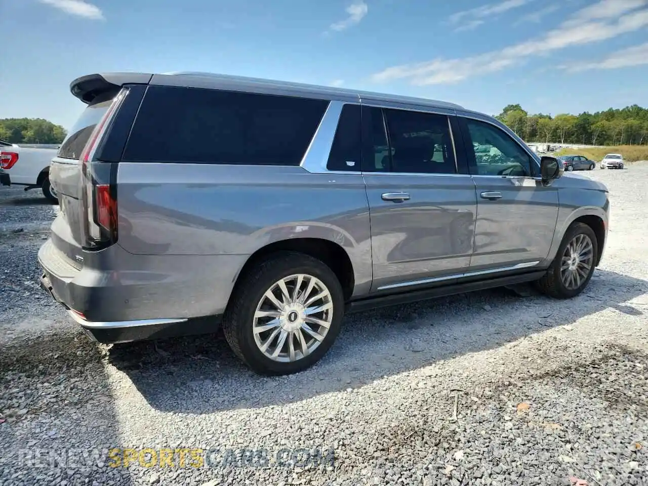 3 Photograph of a damaged car 1GYS3LKL8MR211211 CADILLAC ESCALADE 2021