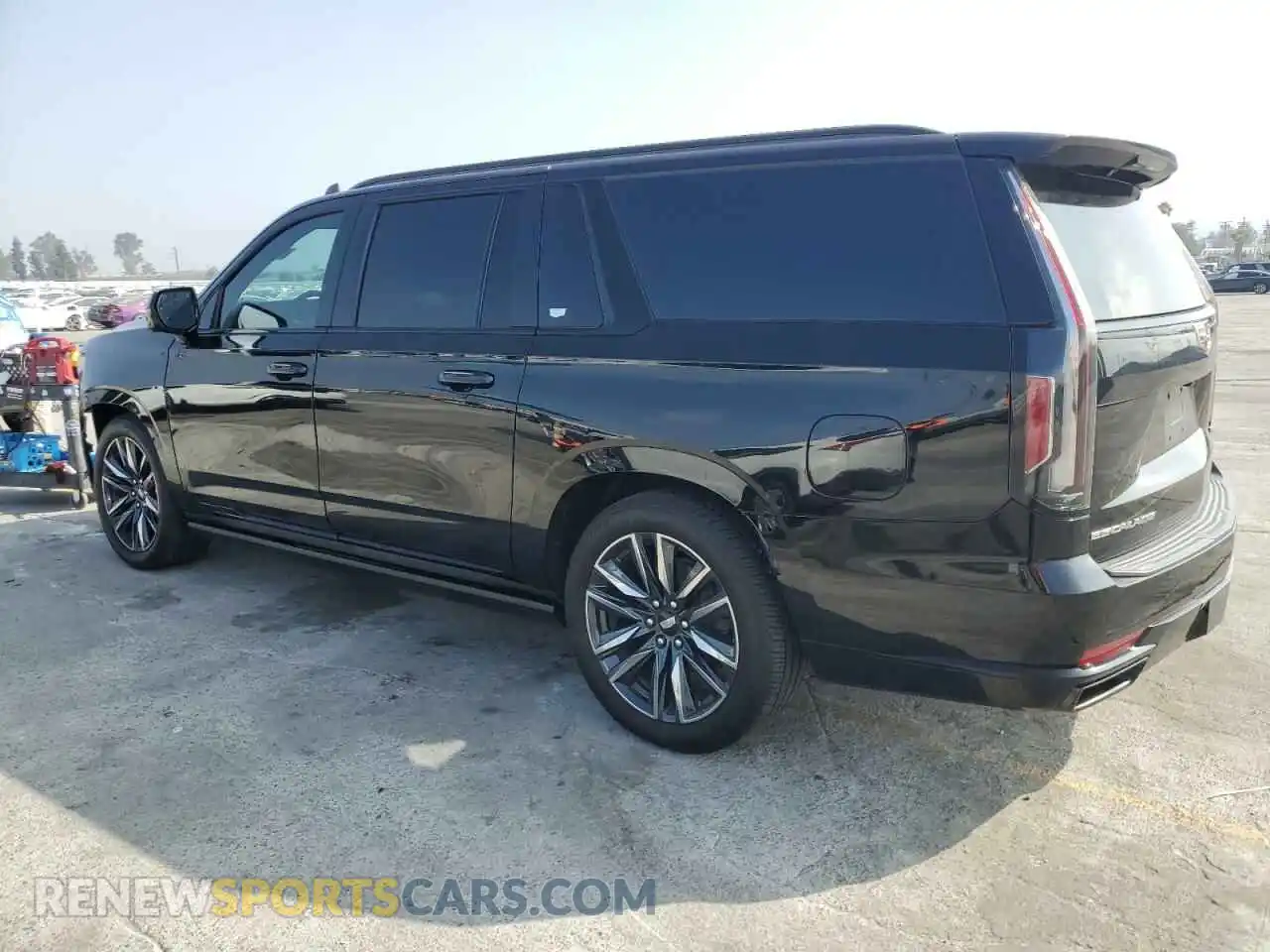 2 Фотография поврежденного автомобиля 1GYS3PKL2MR365209 CADILLAC ESCALADE 2021