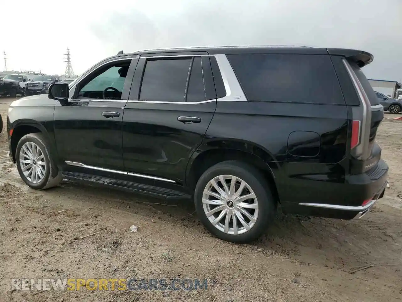 2 Photograph of a damaged car 1GYS4AKL1MR383534 CADILLAC ESCALADE 2021