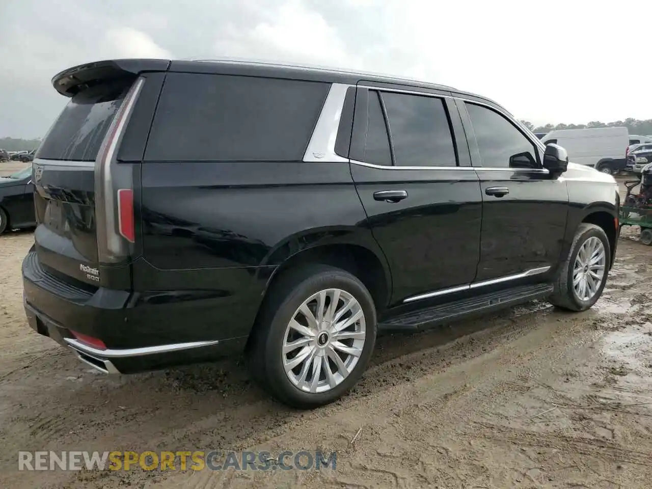 3 Photograph of a damaged car 1GYS4AKL1MR383534 CADILLAC ESCALADE 2021