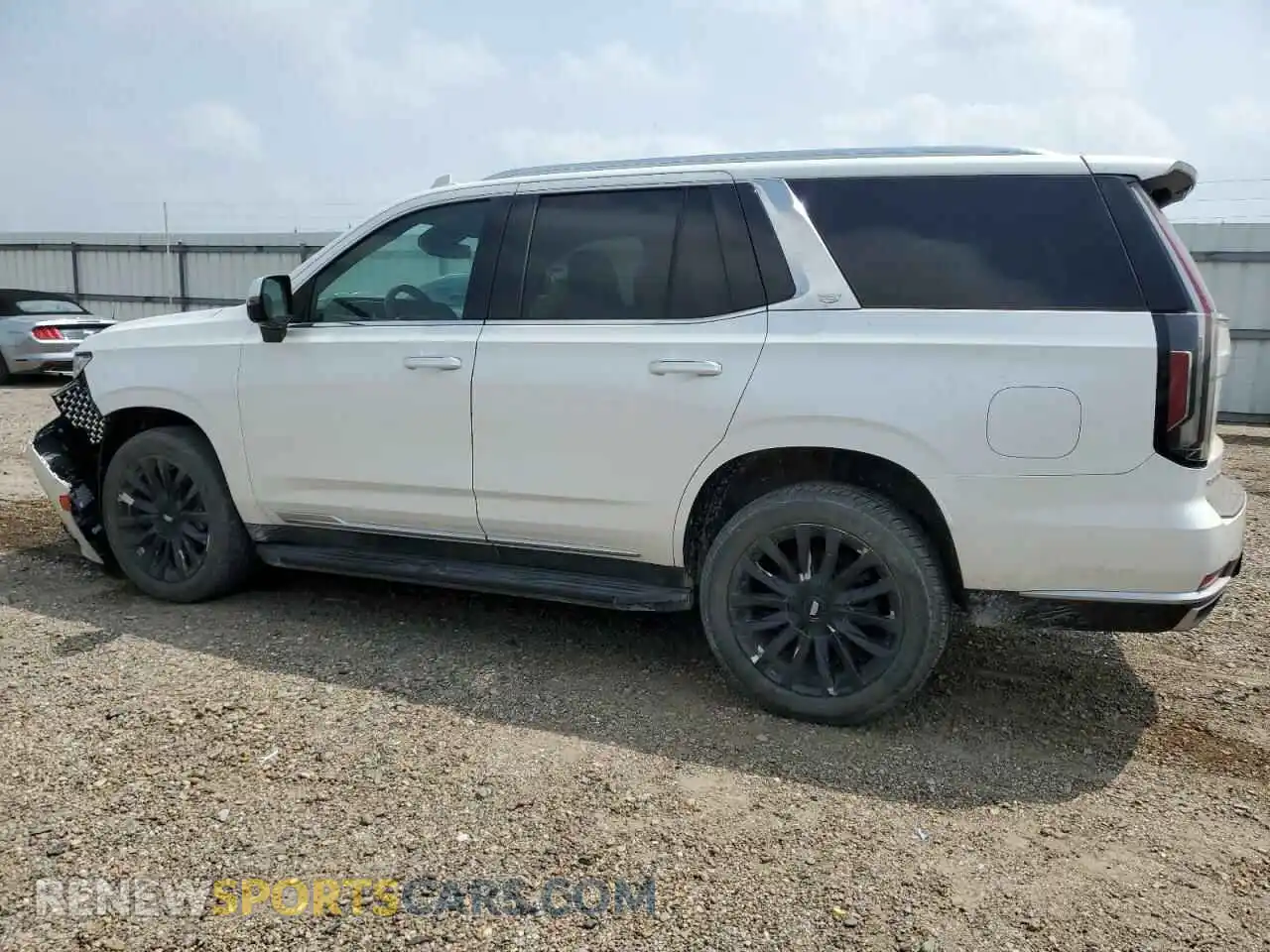 2 Photograph of a damaged car 1GYS4AKL3MR232470 CADILLAC ESCALADE 2021