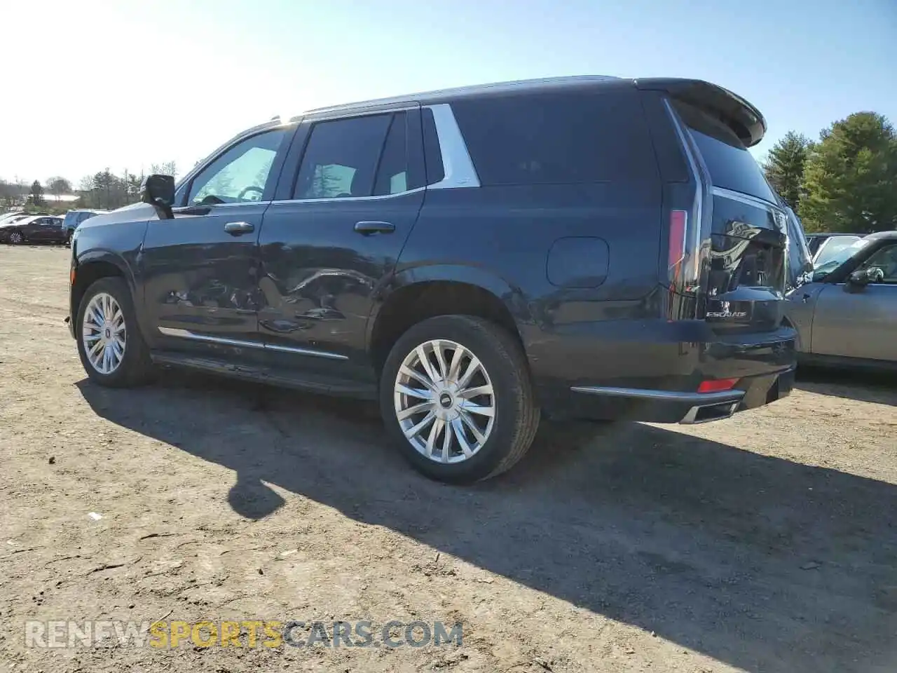 2 Photograph of a damaged car 1GYS4AKL4MR414081 CADILLAC ESCALADE 2021