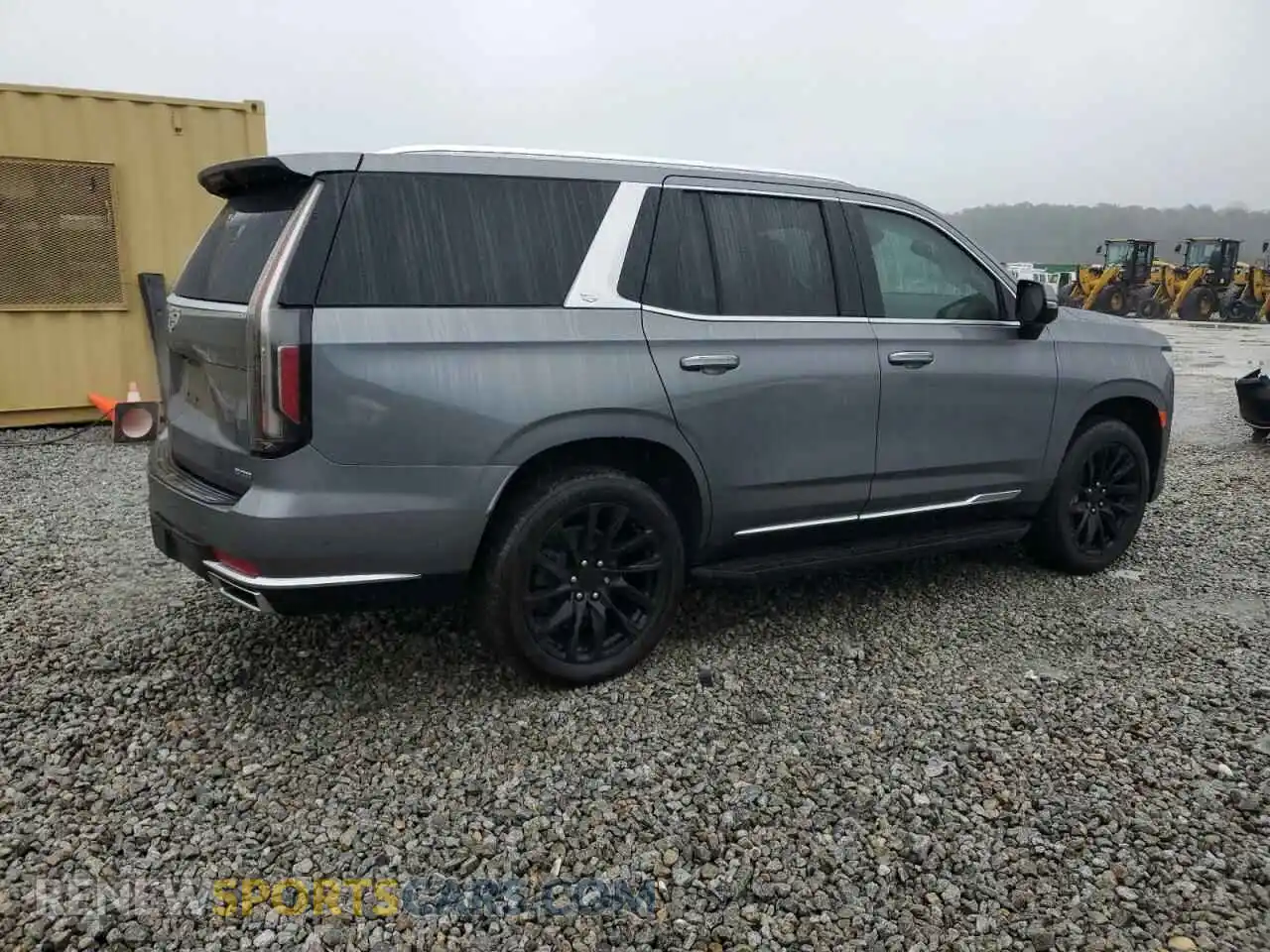 3 Photograph of a damaged car 1GYS4BKL1MR445245 CADILLAC ESCALADE 2021