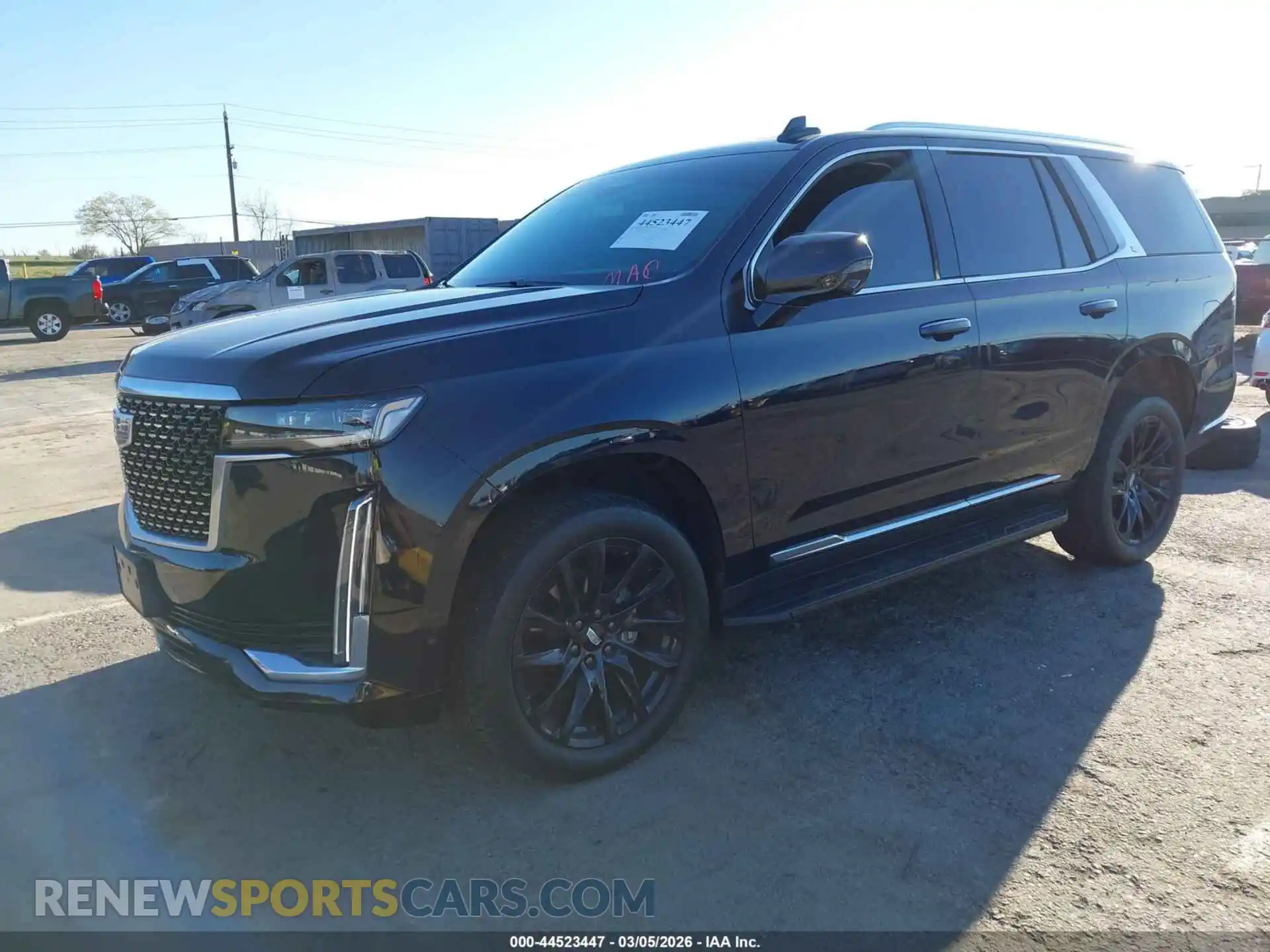 2 Photograph of a damaged car 1GYS4BKL4MR389513 CADILLAC ESCALADE 2021