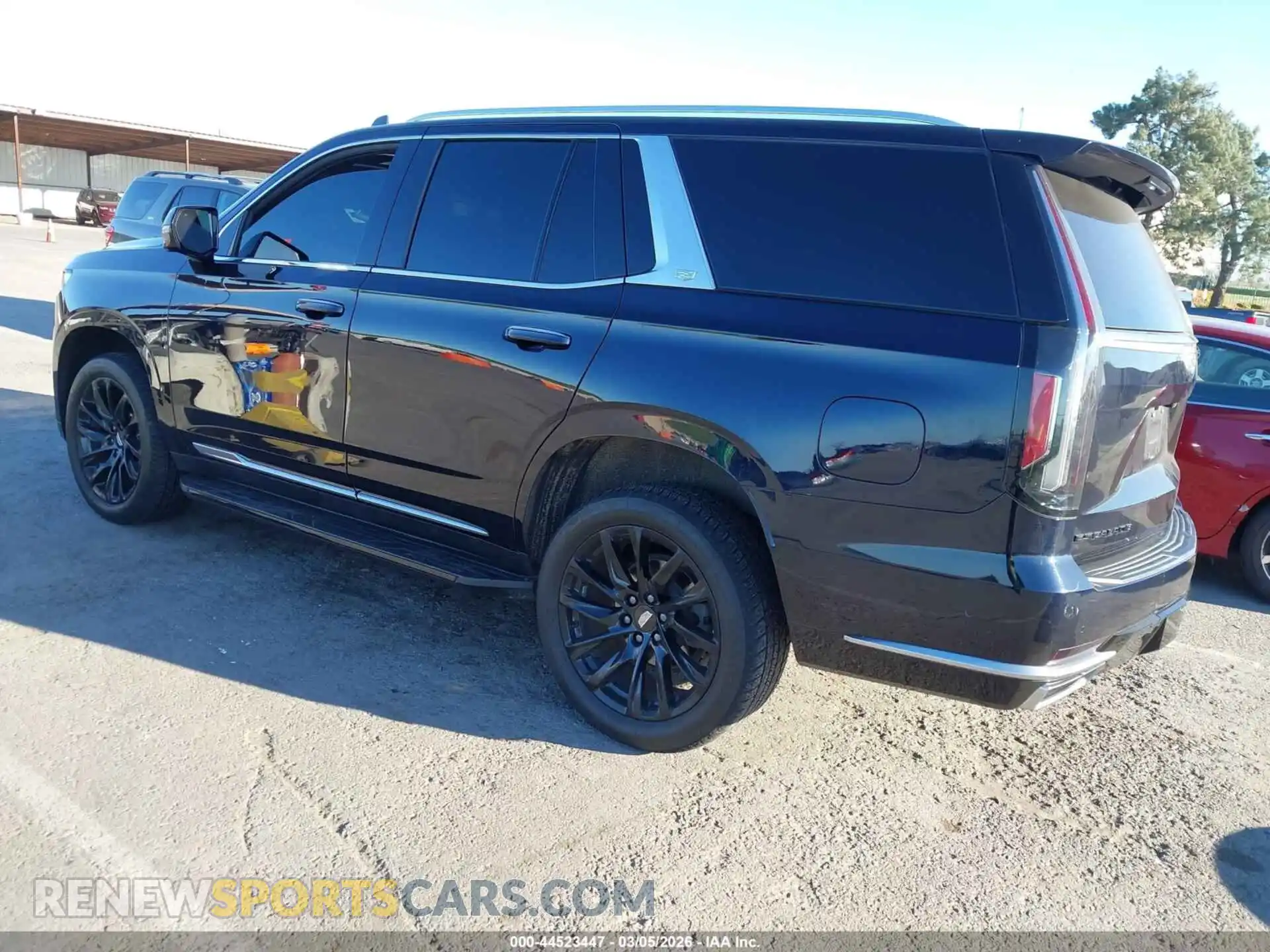 3 Photograph of a damaged car 1GYS4BKL4MR389513 CADILLAC ESCALADE 2021