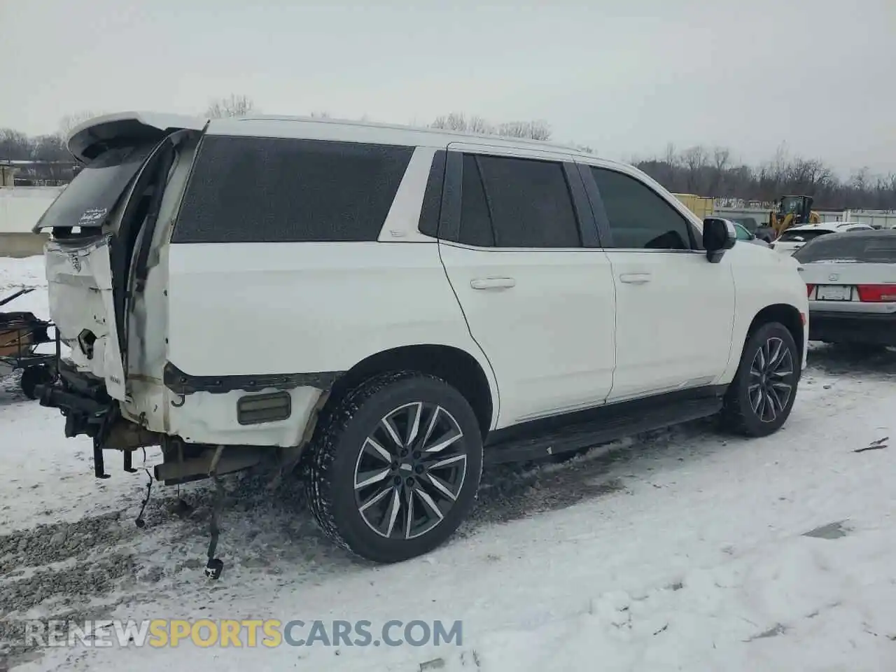 3 Photograph of a damaged car 1GYS4BKL4MR414197 CADILLAC ESCALADE 2021