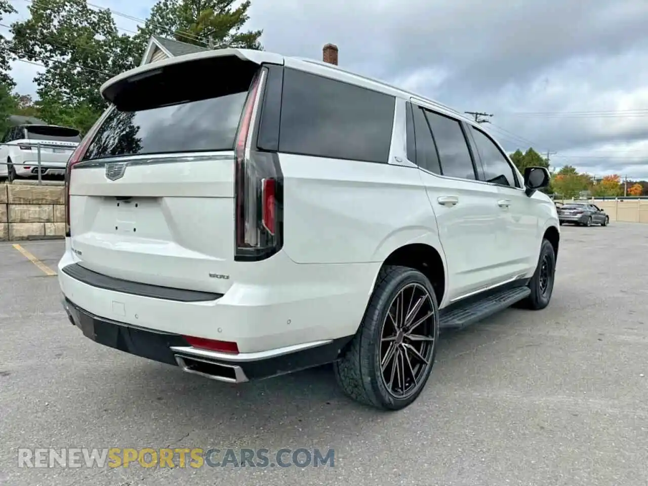3 Photograph of a damaged car 1GYS4BKL4MR437494 CADILLAC ESCALADE 2021