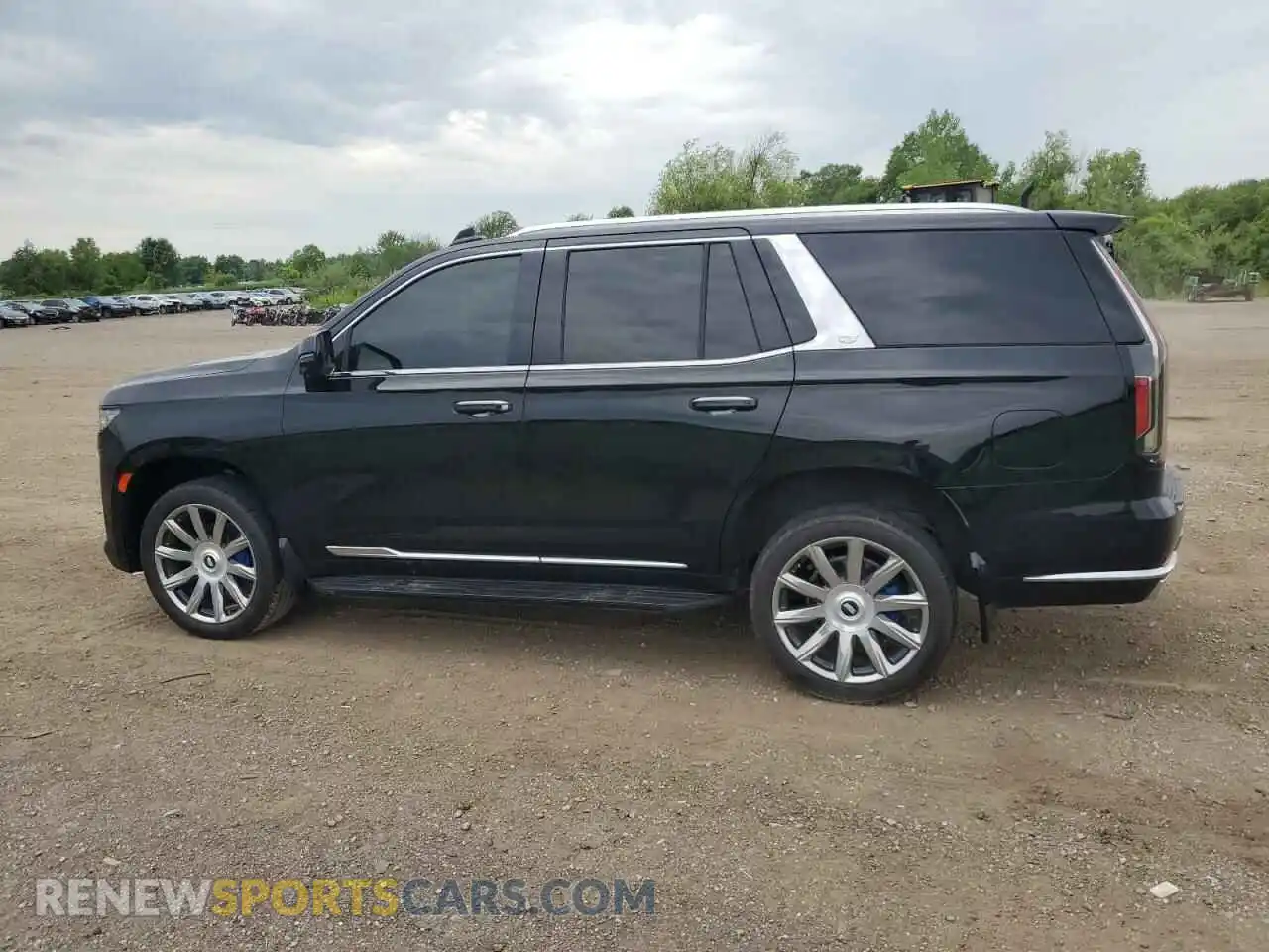 2 Photograph of a damaged car 1GYS4BKL4MR474562 CADILLAC ESCALADE 2021