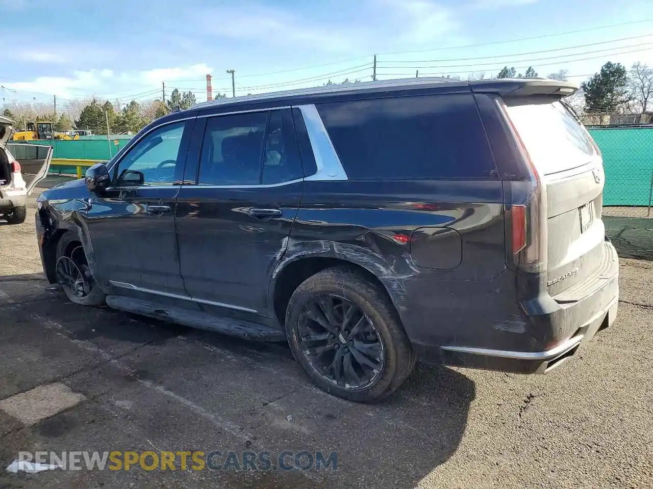 2 Photograph of a damaged car 1GYS4BKL8MR375730 CADILLAC ESCALADE 2021