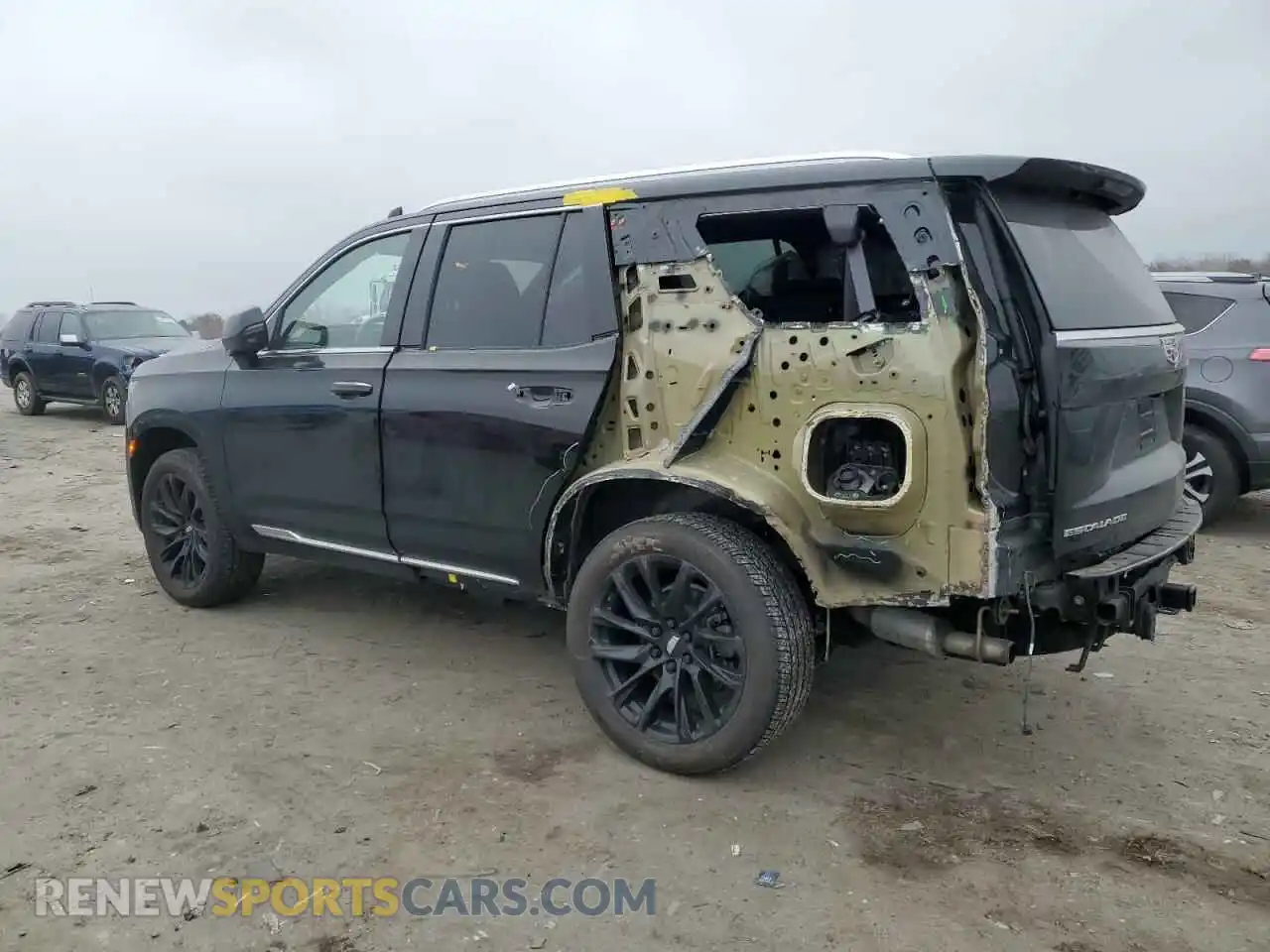 2 Photograph of a damaged car 1GYS4BKL9MR215159 CADILLAC ESCALADE 2021