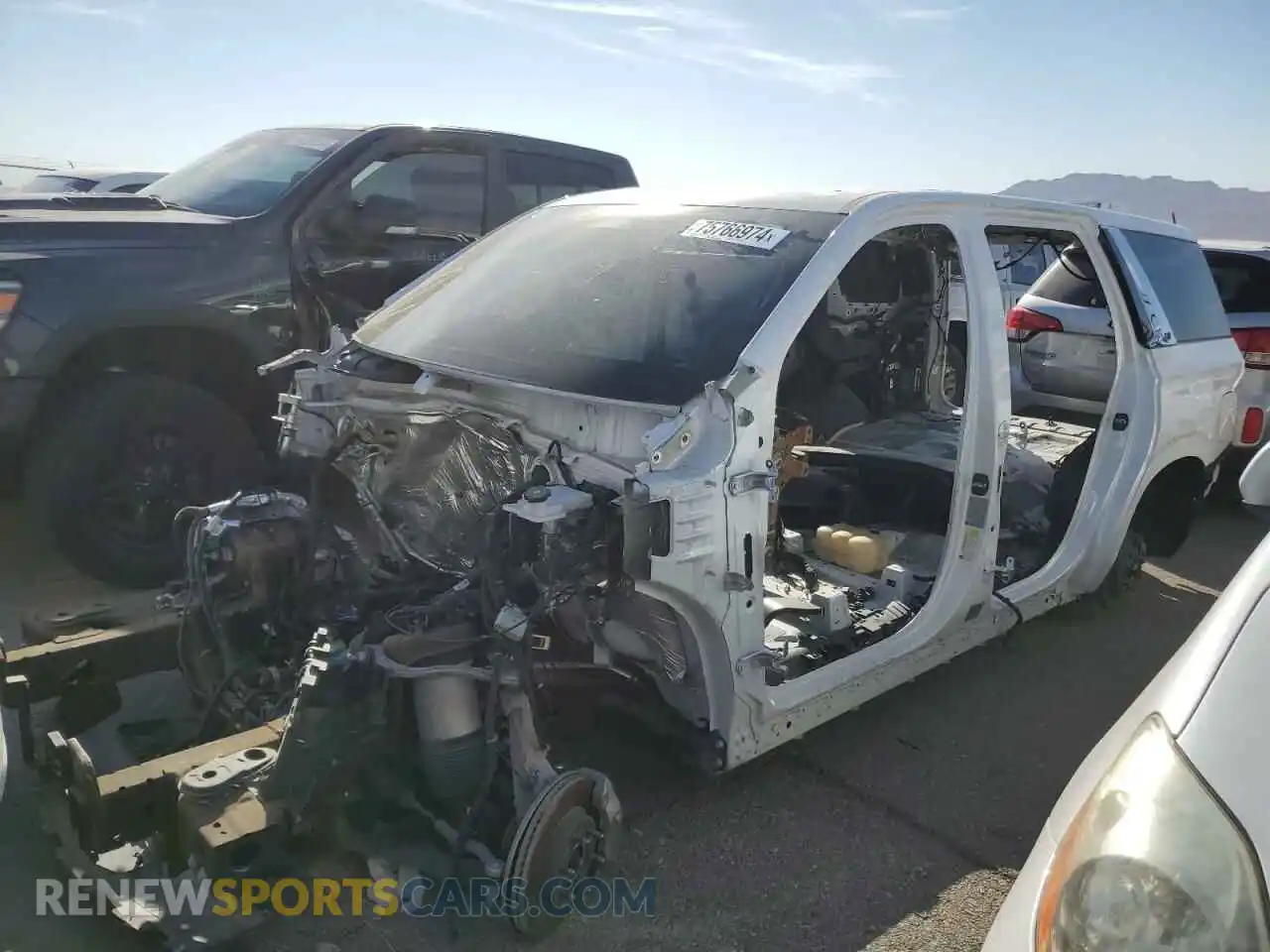 1 Photograph of a damaged car 1GYS4CKL7MR185200 CADILLAC ESCALADE 2021