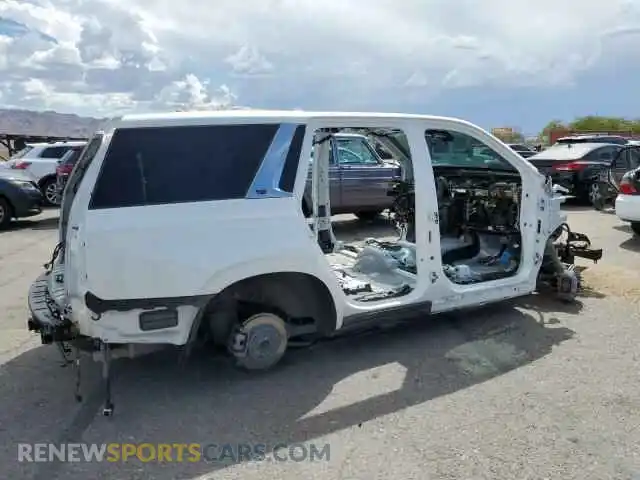 3 Photograph of a damaged car 1GYS4CKL7MR185200 CADILLAC ESCALADE 2021