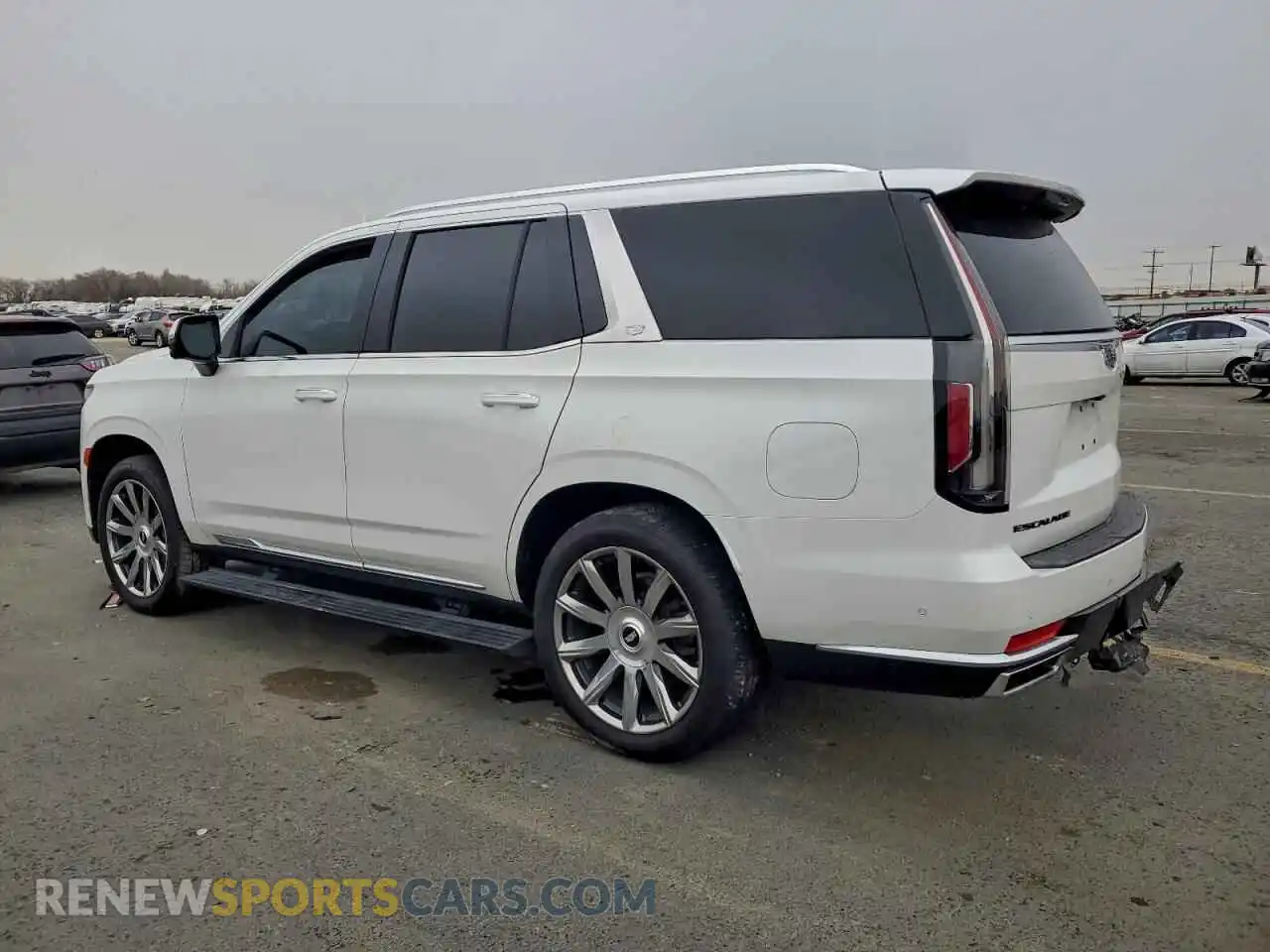 2 Photograph of a damaged car 1GYS4DKL1MR343987 CADILLAC ESCALADE 2021