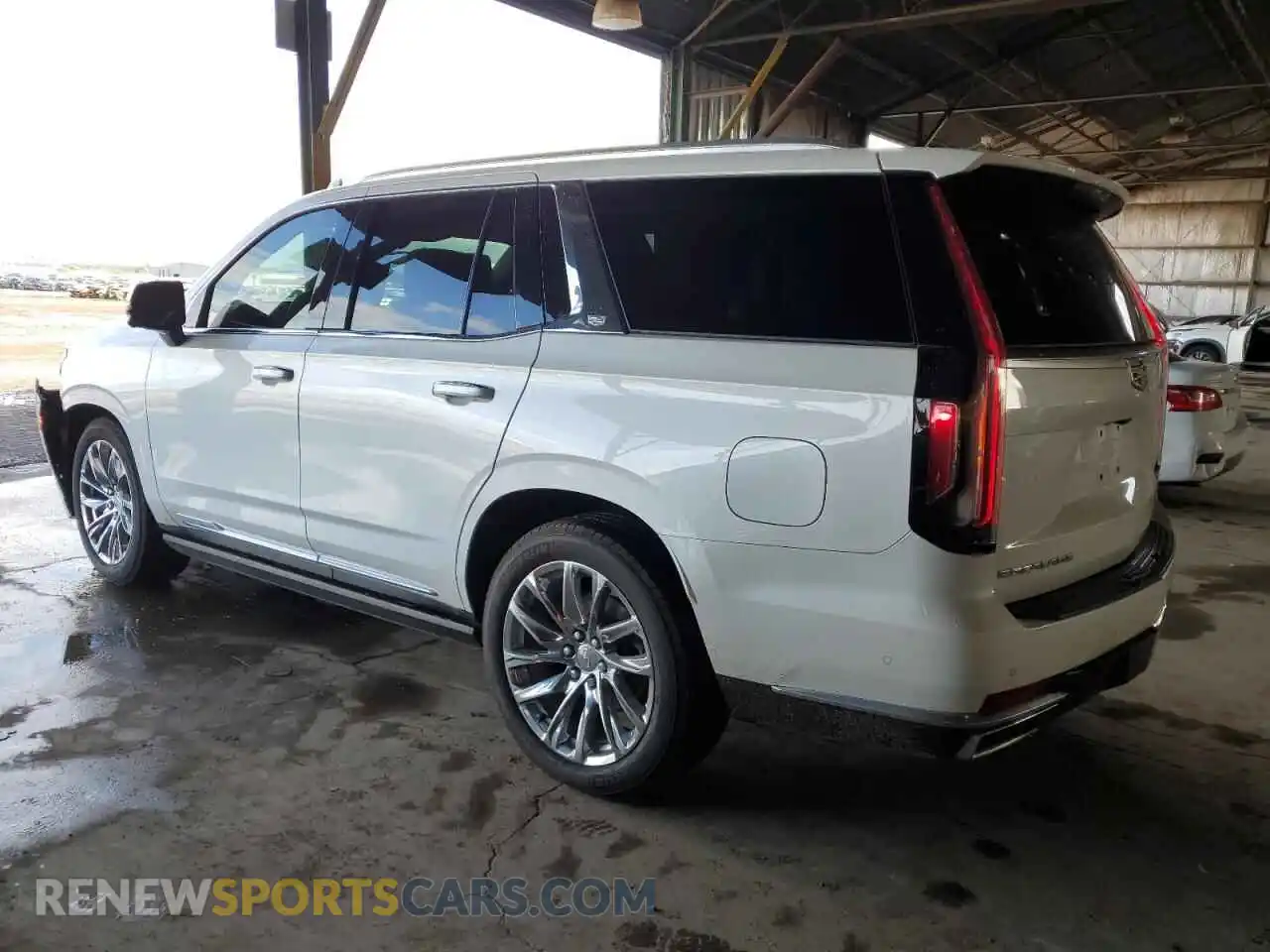 2 Photograph of a damaged car 1GYS4DKL5MR327257 CADILLAC ESCALADE 2021