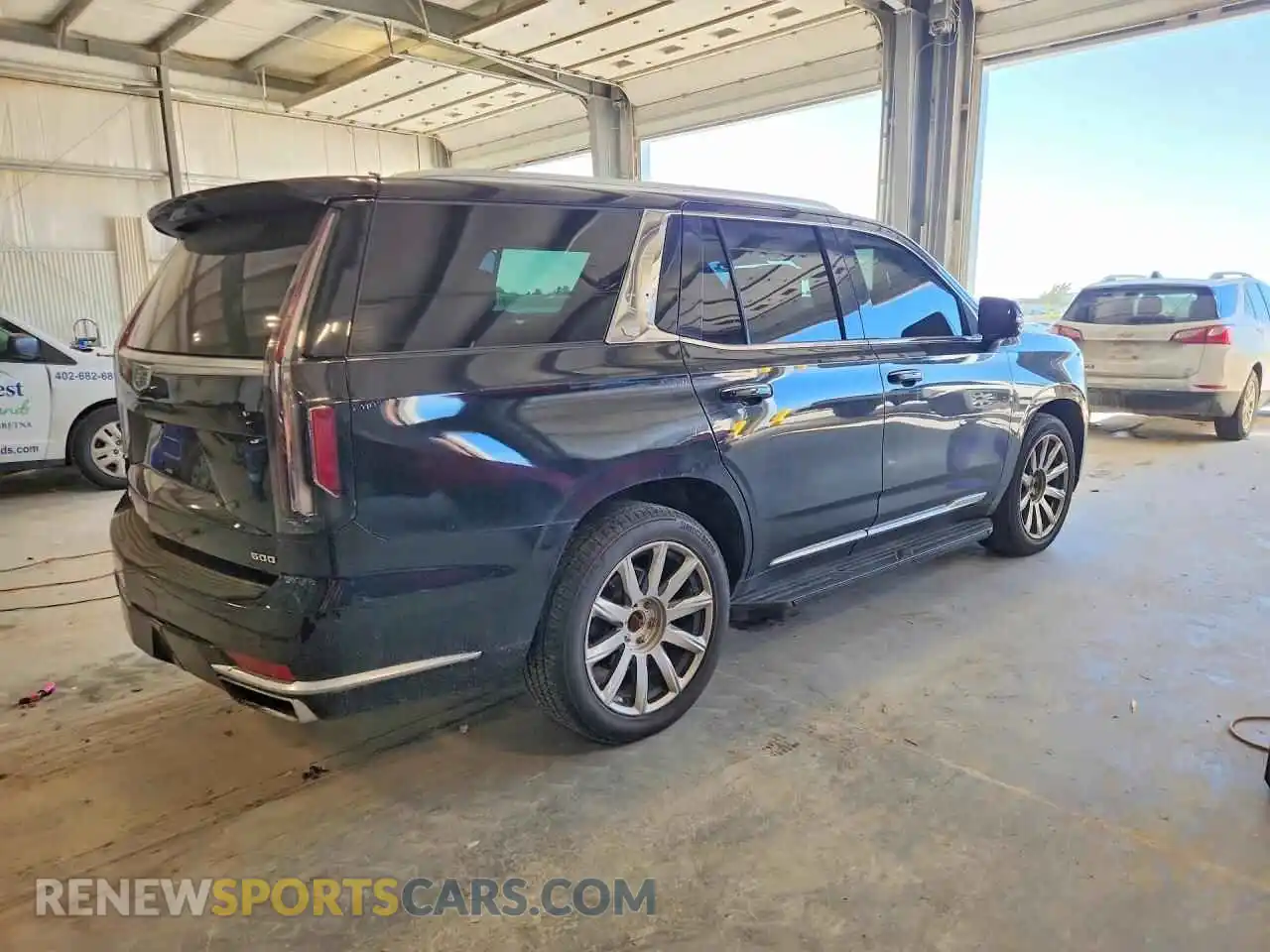 3 Фотография поврежденного автомобиля 1GYS4DKL9MR294361 CADILLAC ESCALADE 2021