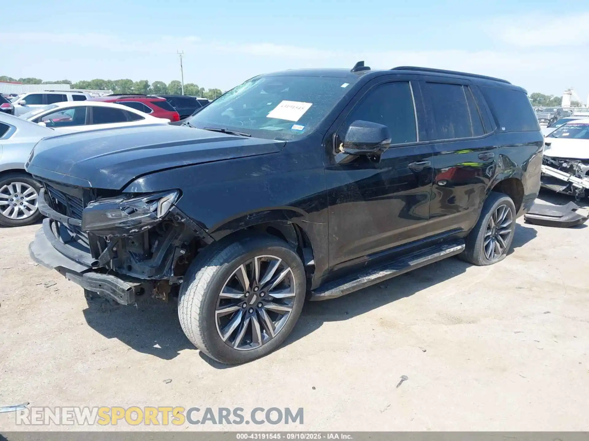 2 Photograph of a damaged car 1GYS4EKL1MR337841 CADILLAC ESCALADE 2021