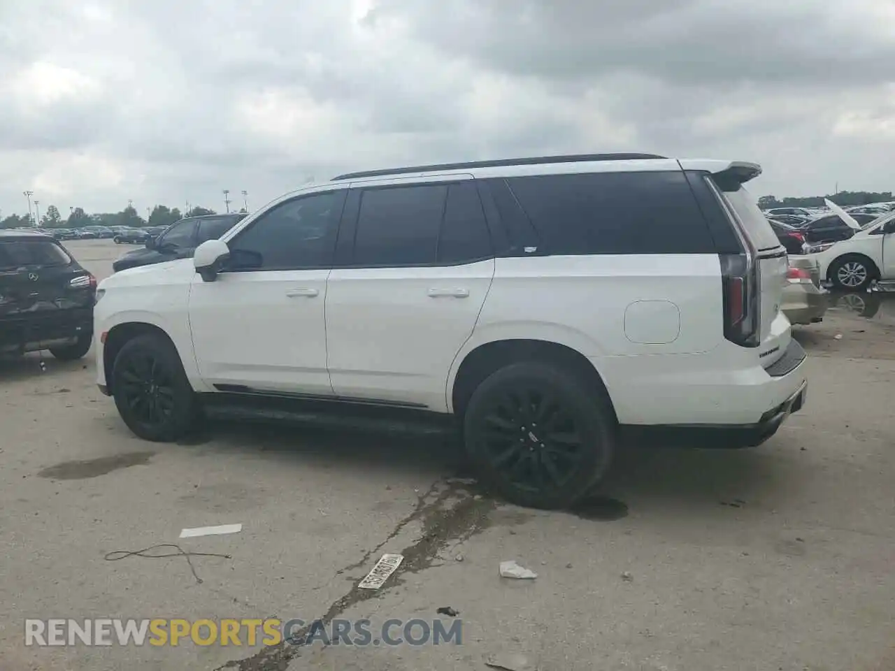 2 Фотография поврежденного автомобиля 1GYS4EKL3MR445409 CADILLAC ESCALADE 2021