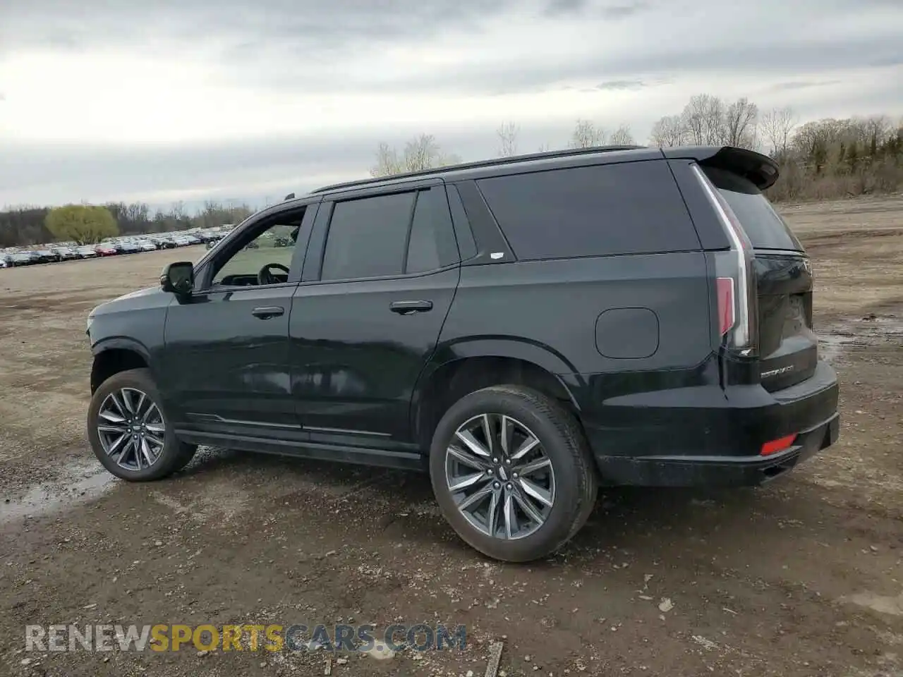 2 Photograph of a damaged car 1GYS4FKL0MR408940 CADILLAC ESCALADE 2021