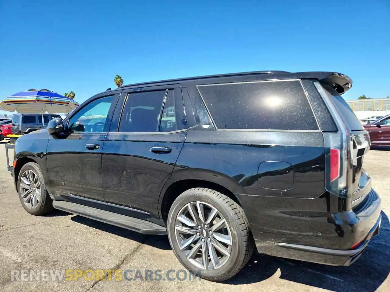 2 Photograph of a damaged car 1GYS4FKL1MR483291 CADILLAC ESCALADE 2021